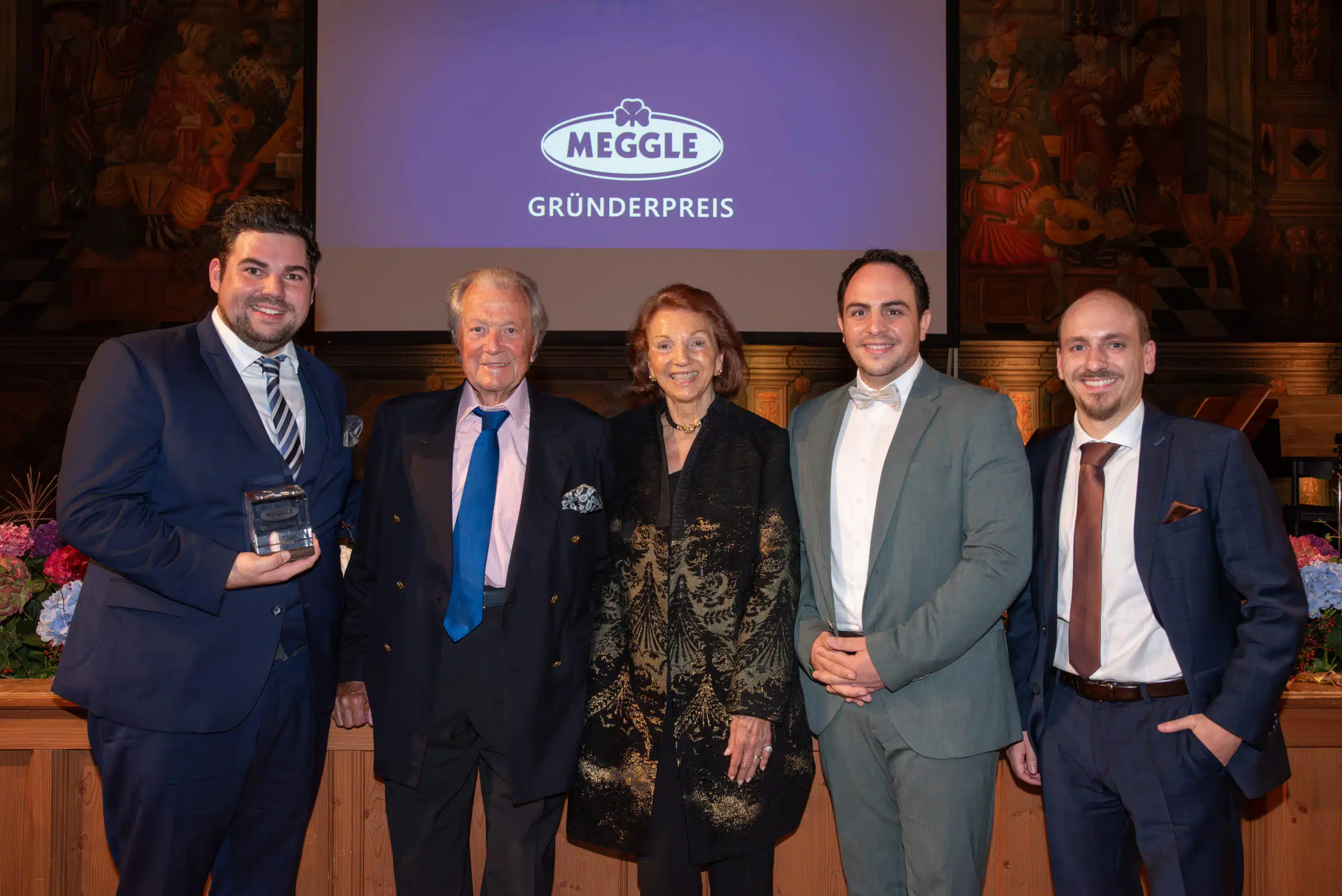 innFactory Wins MEGGLE Founders Award 2023