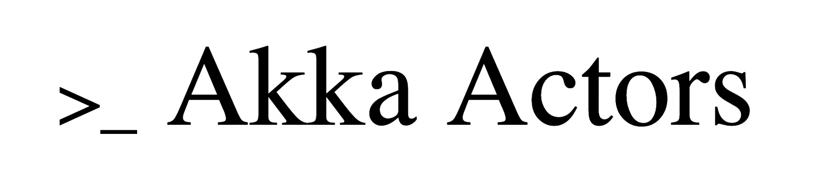 The Actor Model - The Foundation of Akka and Akka Actors