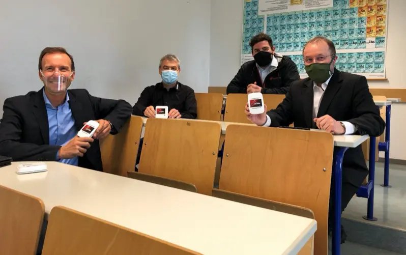 Smart Indoor Air Quality Measurements in Classrooms