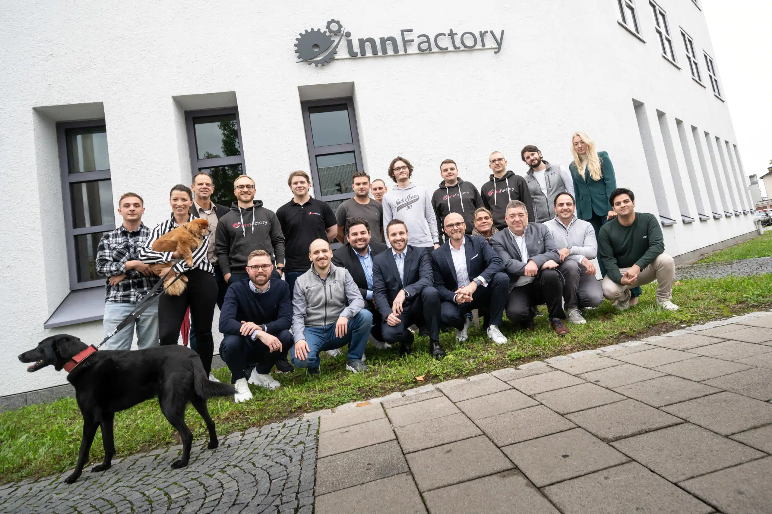 Bavarian State Minister for Digital Affairs, Dr. Fabian Mehring, Visits