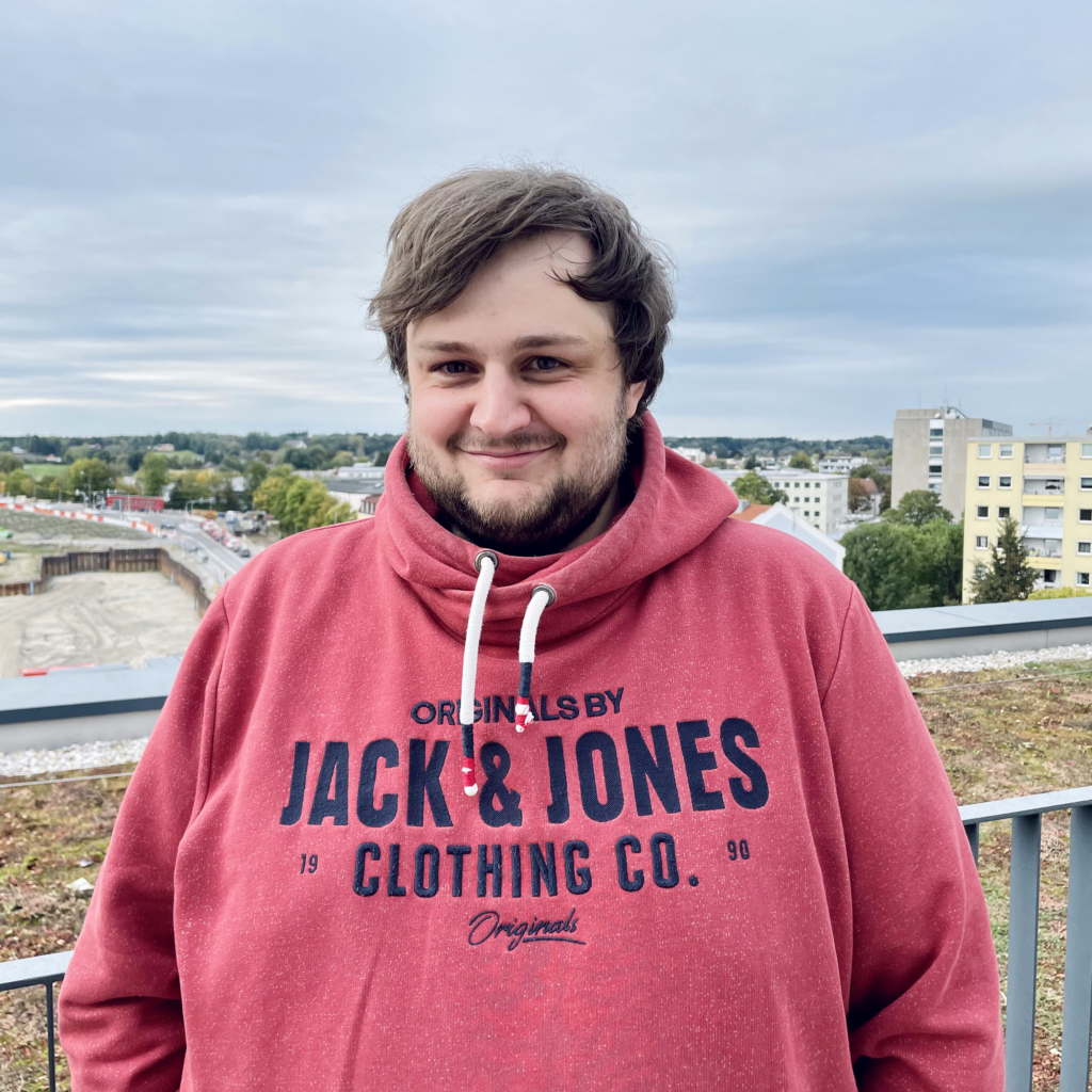 Employee Introduction #10: Moritz Schmid