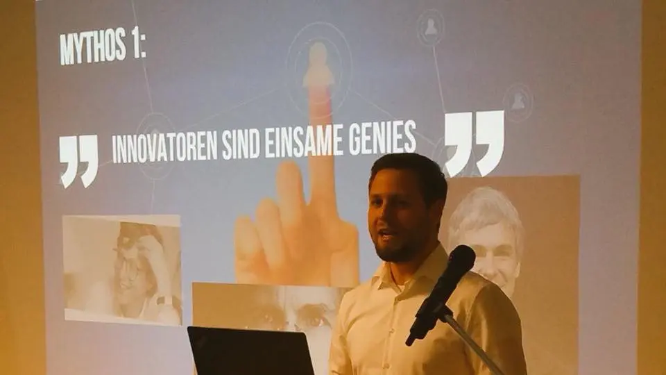 Review of the innovation:now Meetup at Stellwerk18