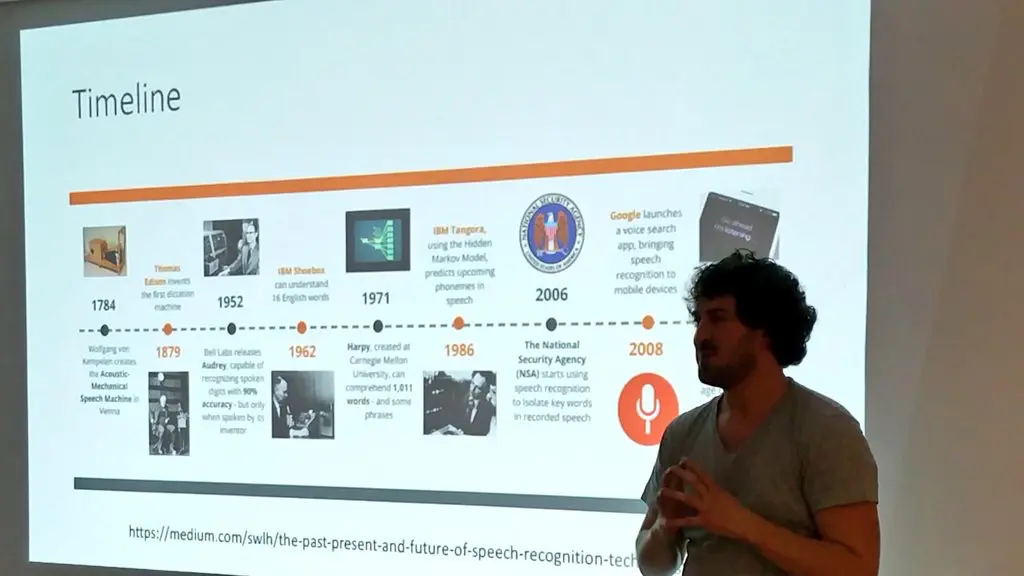 Meetup on Machine Learning / Speech Technologies