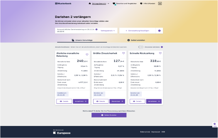 Europace Prolongation