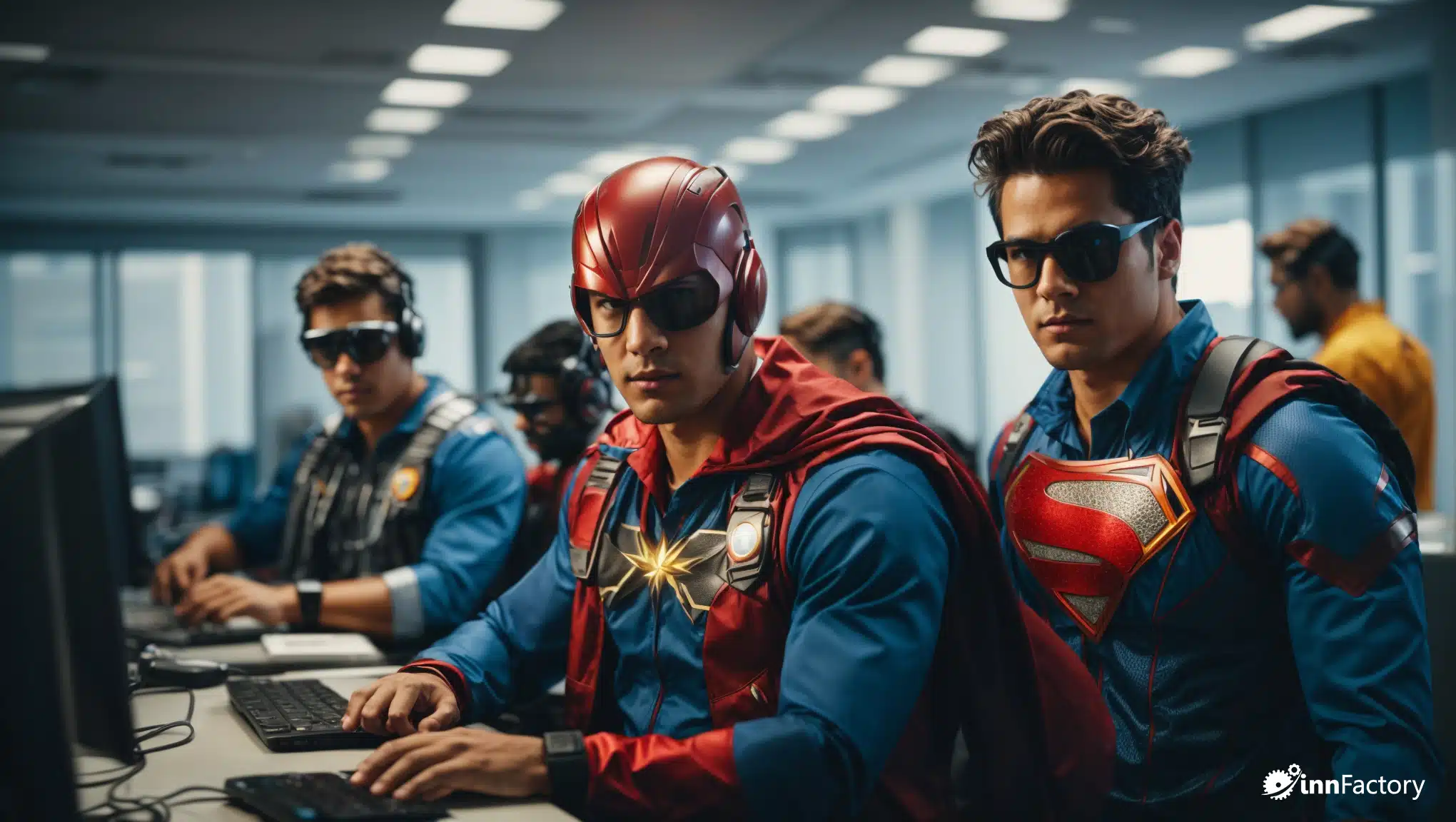 The World Needs More Superheroes! Become an IT Specialist Now
