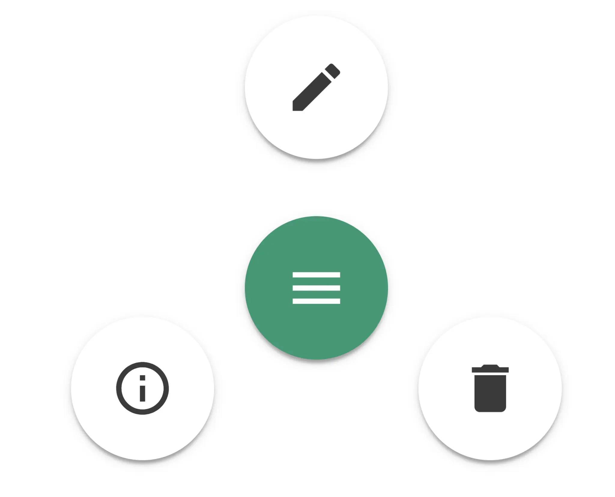 Creating circular menus with react-planet
