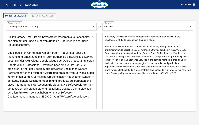 References & Case Studies - innFactory Customer Projects