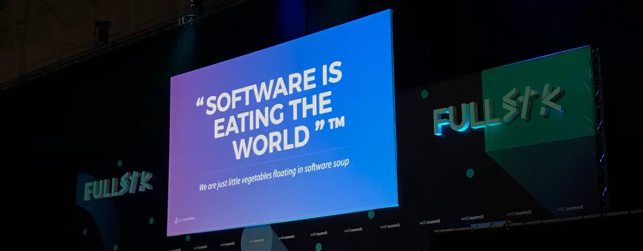 As an Alpha Startup to Lisbon for WebSummit