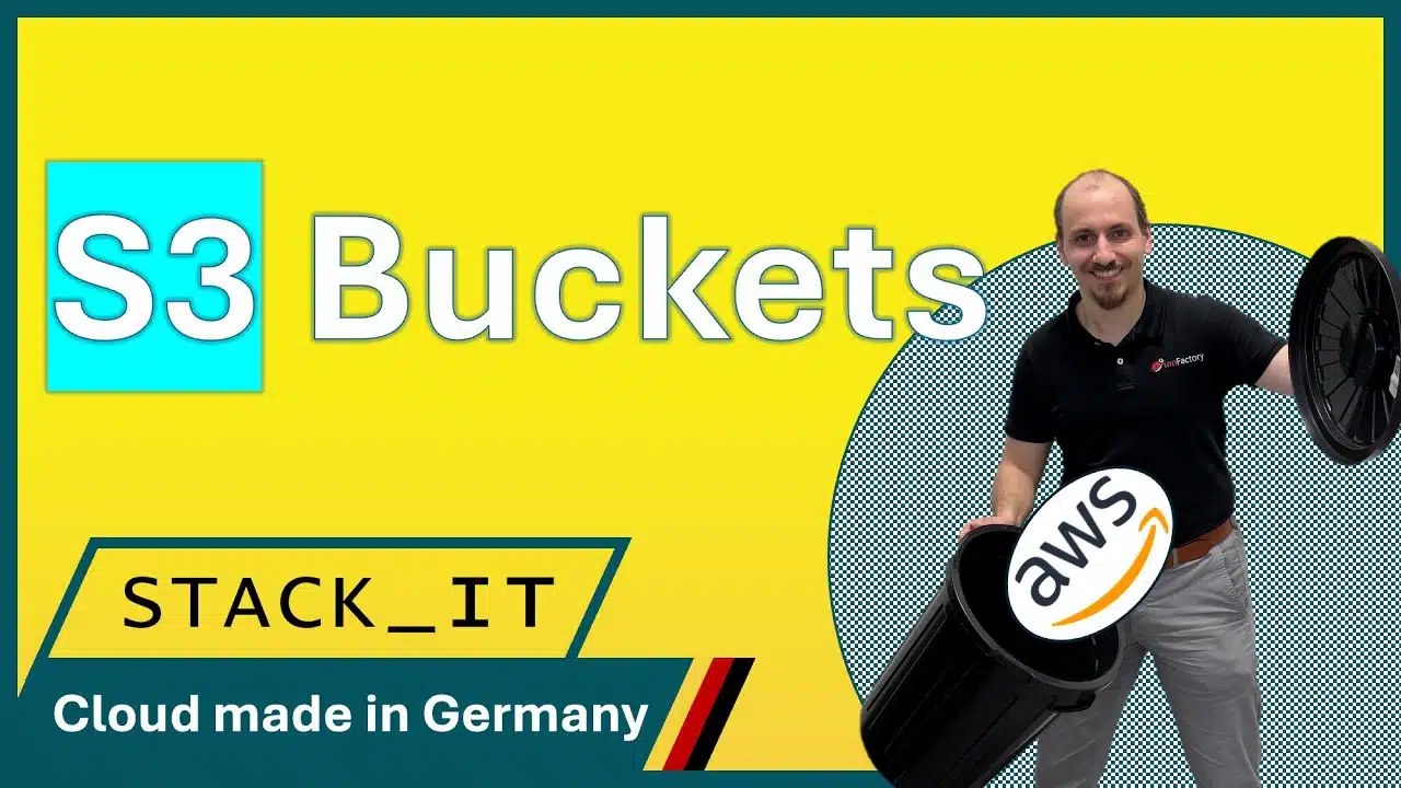 STACKIT Object Storage: Mit AWS S3 API und Terraform zum Erfolg