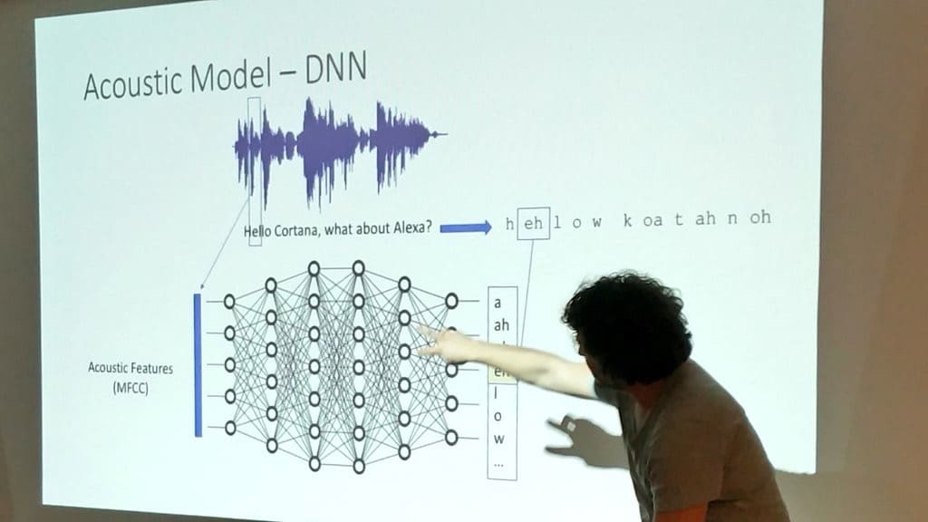 Acoustic Model Deep Neuronal Network