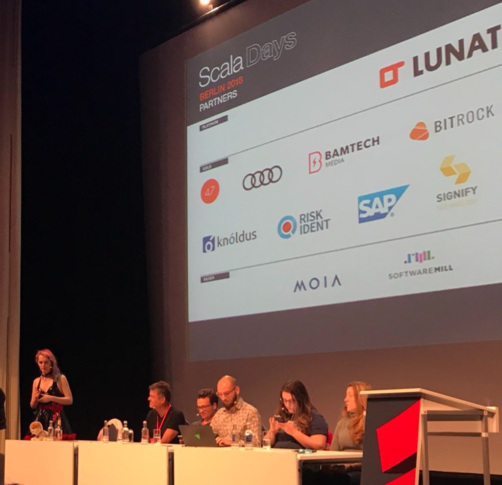 Scala Days 2018 Berlin Kosmos