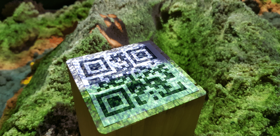 computer vision qrcode augmented reality terrain