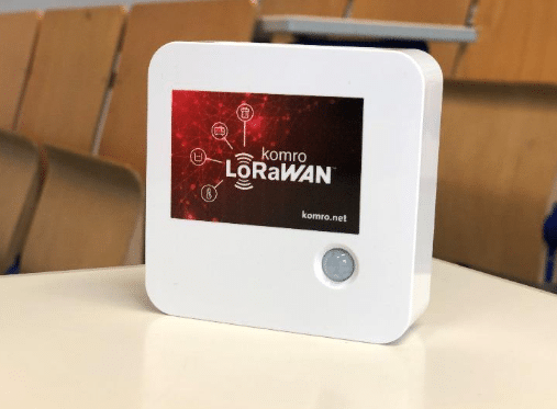 Komro Raumsensor